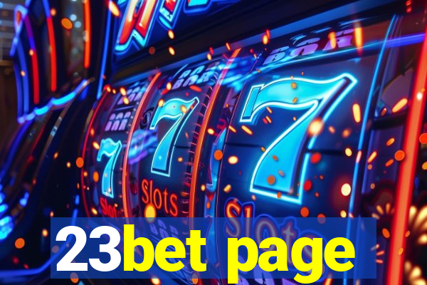 23bet page